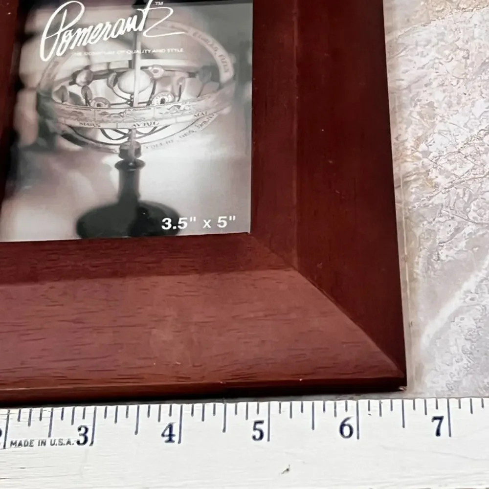 Pomerantz Wood Grain Photo Frame 3.5 x 5